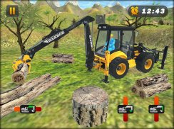 Heavy Excavator Crane Digger screenshot 1