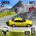 Mountain Taxi Driver: Driving 3D Games Icon