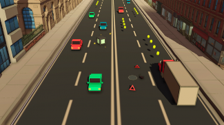 American Truck Traffic Racer: Highway Racing screenshot 1