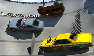 Well Of Death Demolition Derby Car Crash Racing 3D screenshot 3