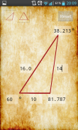 Effortless Triangle Calculator screenshot 1