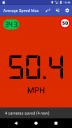 Average Speed Cameras - Speed Max screenshot 2