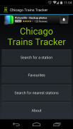 Chicago CTA Tracker screenshot 5