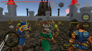 Middle Earth Battle For Rohan screenshot 2