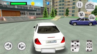 Игра машины в городе screenshot 3
