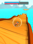 Bubble Ball Roll screenshot 0