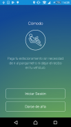 iParkME - app parquímetro screenshot 1