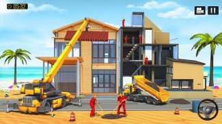 Beach House Builder Construction Games 2018 screenshot 0