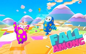 Tiny Fall Among Bros 3D: Join Ultimate Race 2020 screenshot 3