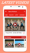 Dance Workout Videos : Weight Loss Dance screenshot 0