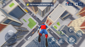 Spider Fighting: Hero Game screenshot 4