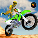 Gerçek Stunt Bike Pro Hileler Usta Yarış Oyunu 3D