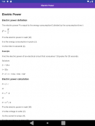 EEE Formulas screenshot 4