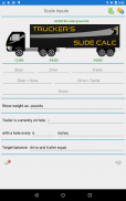 Trucker's Slide Calc screenshot 3