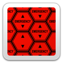 Hexagon Battery Indicator LWP Icon