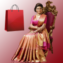 Women Sarees Online Shopping Icon