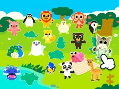 Pinkfong Kebun Binatang Nomor screenshot 3