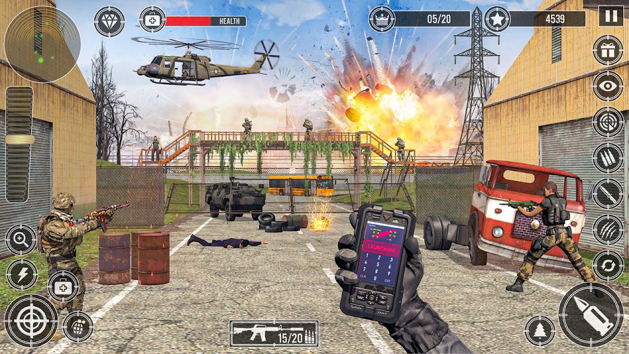 Military Commando Shooter 3D - Загрузить APK для Android | Aptoide