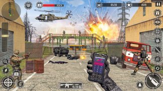 Military Commando Army Games screenshot 2
