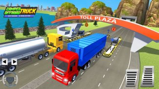 Truck sim Truck Driving Game screenshot 0