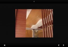 wooden ceiling design screenshot 2