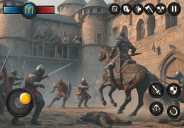 Osman Gazi 23: Sword Fighting screenshot 4