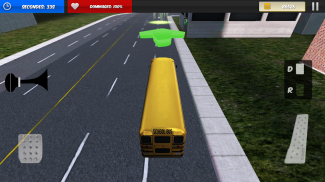 Şehirde Otobüs Sürme screenshot 1