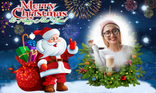 Christmas New Year 2018 Photo Frame screenshot 3