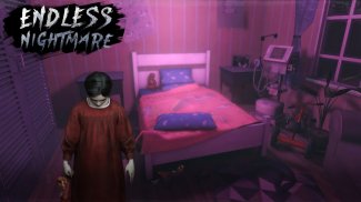 Endless Nightmare: 3D Scary & Creepy Horror Game screenshot 2