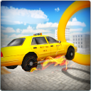 Taxi Crazy Stunts Simulator 3D