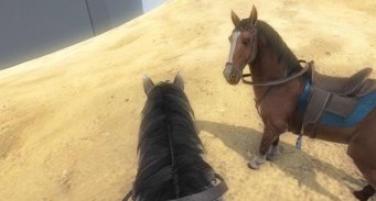 Horse racing game screenshot 3