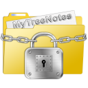 Notepad with folders - MyTreeNotes Icon