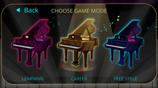 Piano Music Game screenshot 2