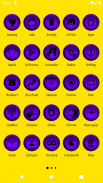 Purple Icon Pack Style 5 ✨Free✨ screenshot 22