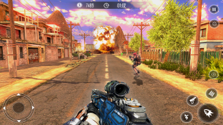 Free Royale Combat - Free Battleground Fire Squad screenshot 7