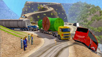 Future Cargo Truck Logging Simulator: Hill Driver screenshot 0