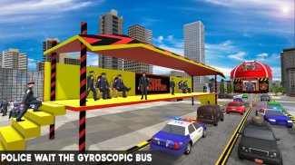 Gyroscope Police Bus: Prisoner Transport screenshot 0