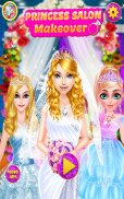 Princess Wedding: Makeup Salon & Dress up screenshot 0