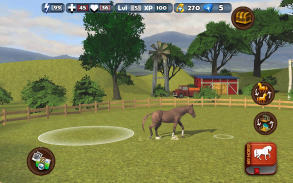 Horse Racing World Jumping 3D screenshot 11