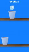 Happy Cup Ice Jump -from glass to glass to the top screenshot 1