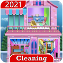 Princess Home Cleaning- Baby Girl House Clean Game Icon