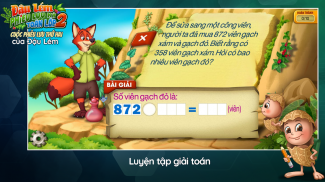 Đậu Lém - Toán 2 screenshot 6