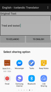 English - Icelandic Translator screenshot 3