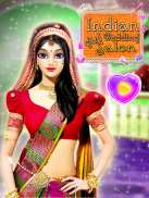 Indian Princess Marriage - Indian Wedding Salon screenshot 0