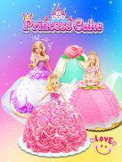 Princess Cake - Sweet Trendy Desserts Maker screenshot 1