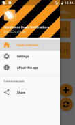 Warehouse Deals Notifications screenshot 0