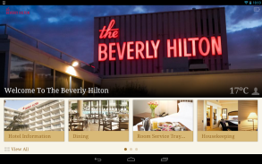 The Beverly Hilton screenshot 0