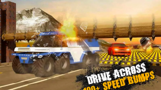 Car Crash Speed Bump Car Games screenshot 1