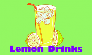 Las bebidas de limón screenshot 0