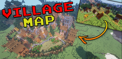 Villages for MCPE Maps